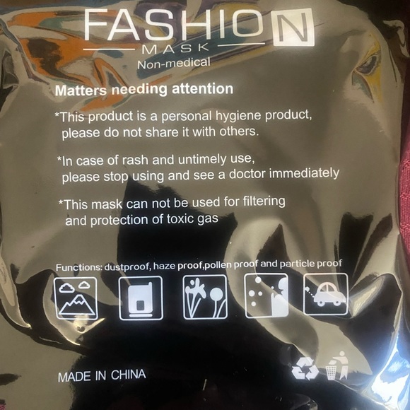 Toronto Raptors NBA Face Masks - Picture 3 of 3